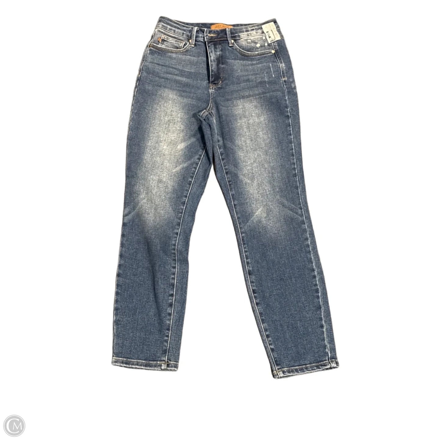 Jeans Straight By Judy Blue In Blue Denim, Size: 6