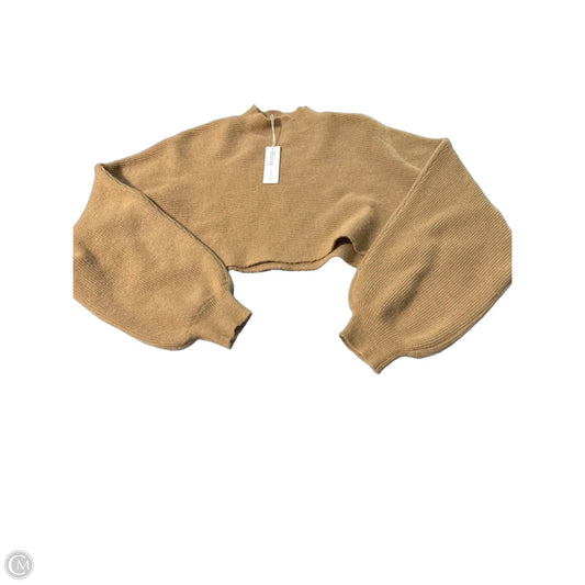 Sweater By Bluivy In Tan, Size: L