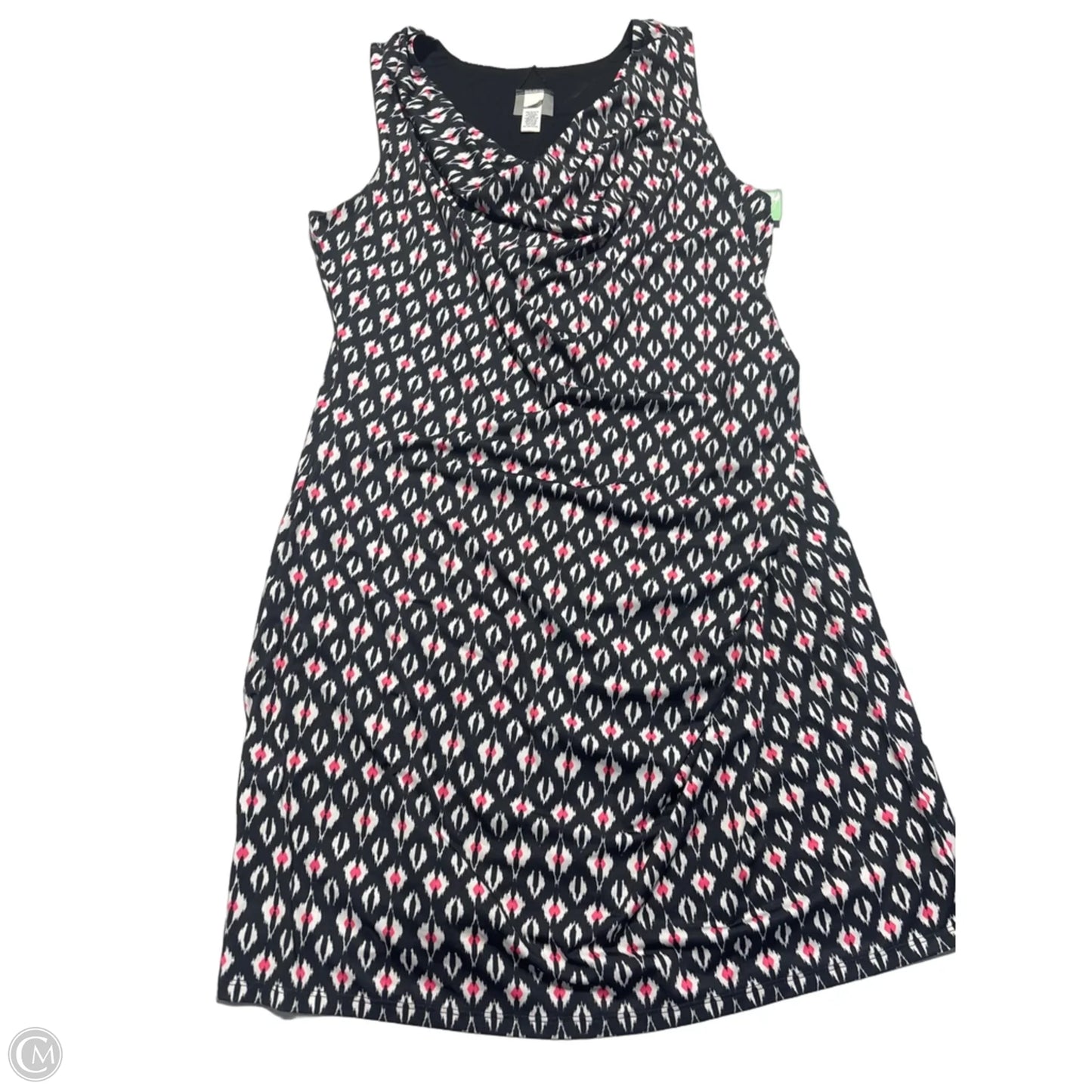 Dress Casual Short By Athleta In Black & Pink, Size: Xl
