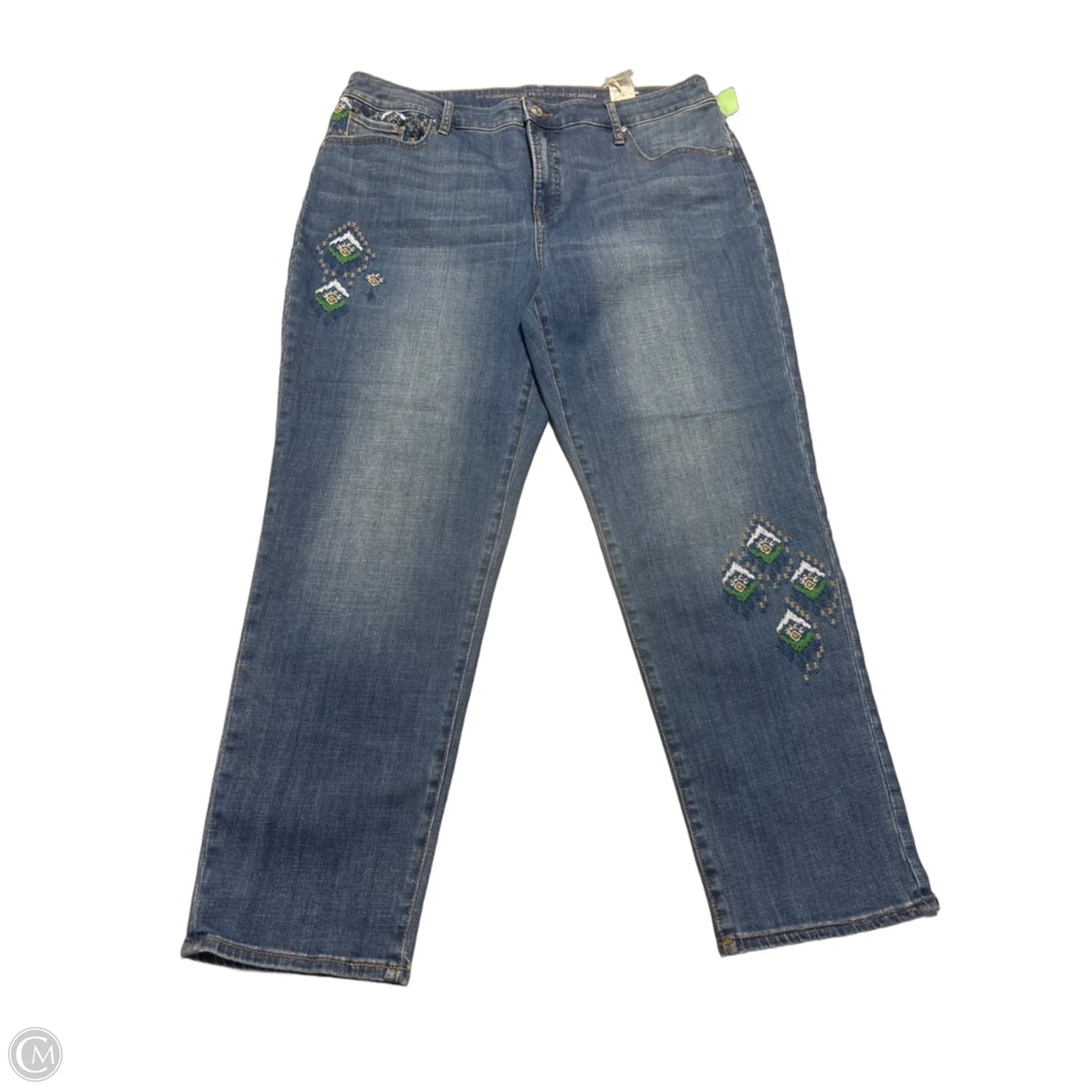 Jeans Skinny By Chicos In Blue, Size: 4