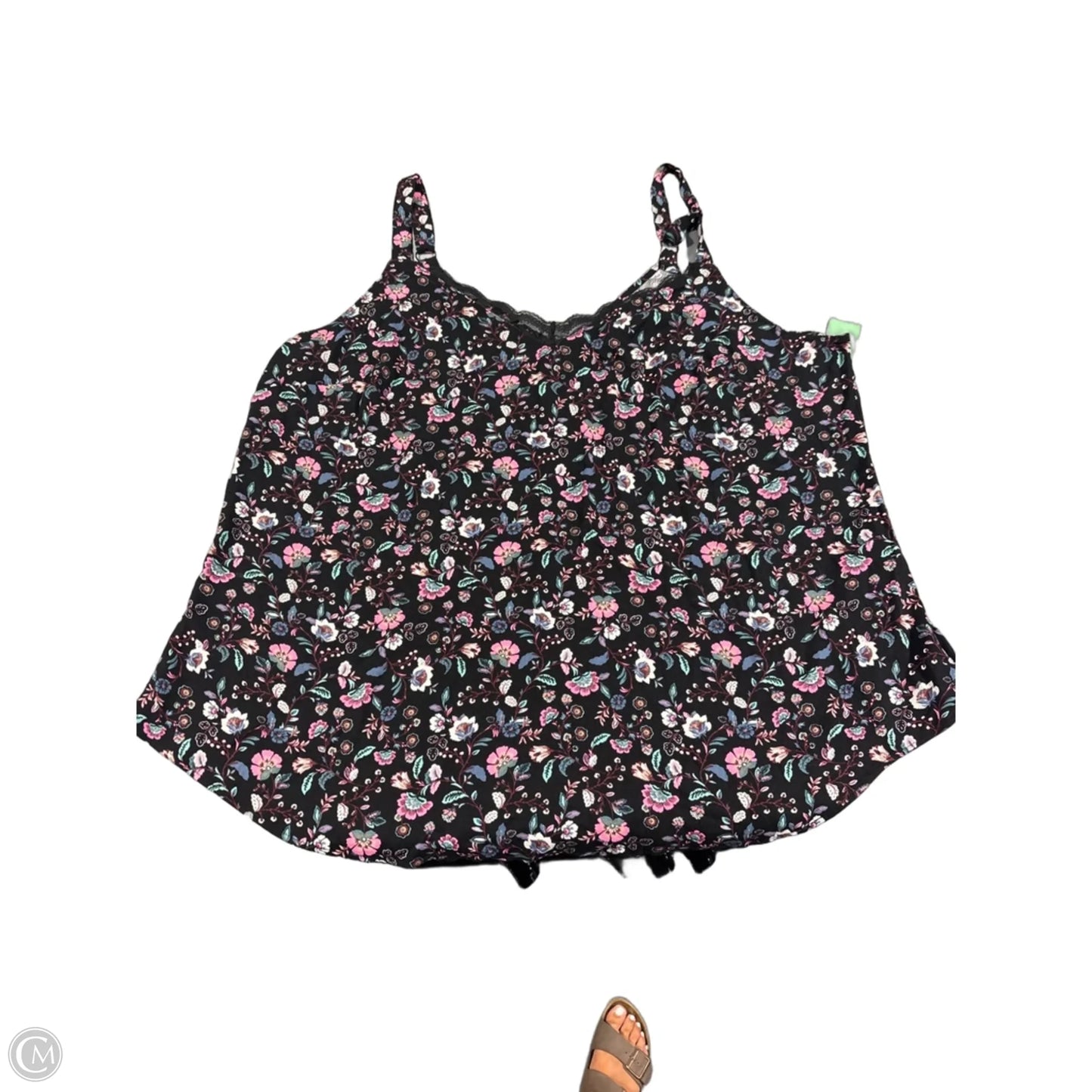 Tank Top By Torrid In Black, Size: 3x