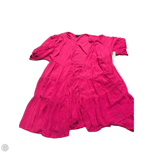 Cardigan By Torrid In Pink, Size: 3x