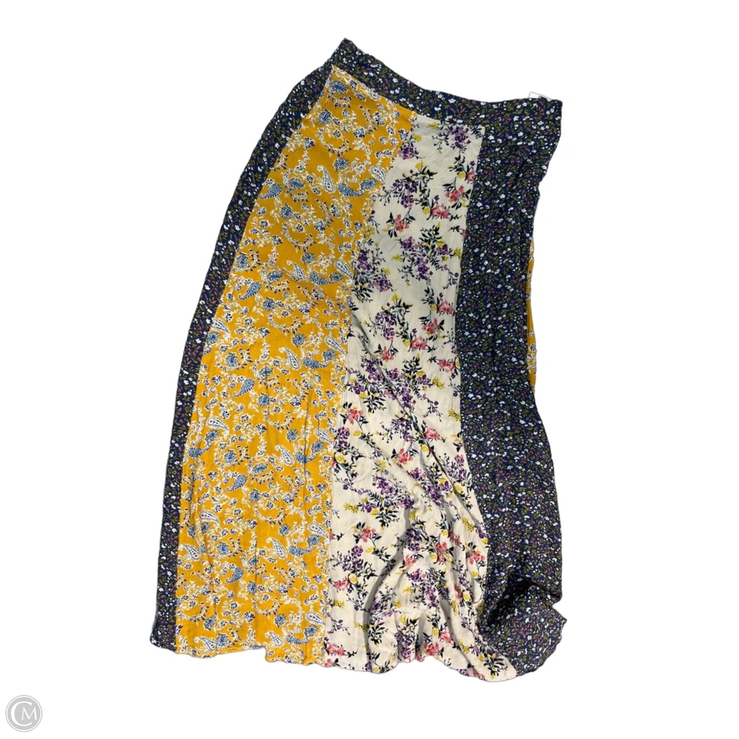 Skirt Maxi By Natural Life In Floral Print, Size: Xs