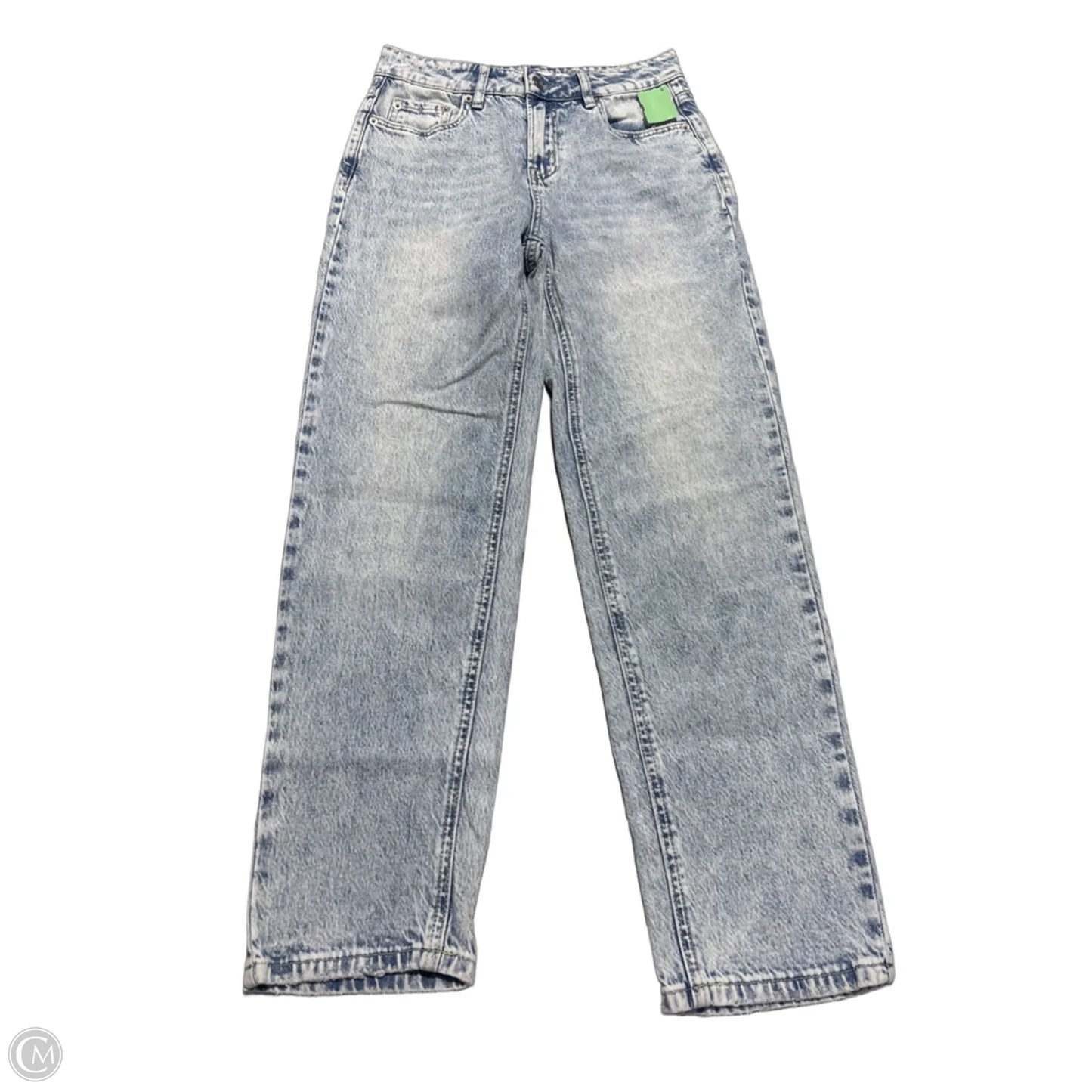 Jeans Straight By Altard State In Blue Denim, Size: 0