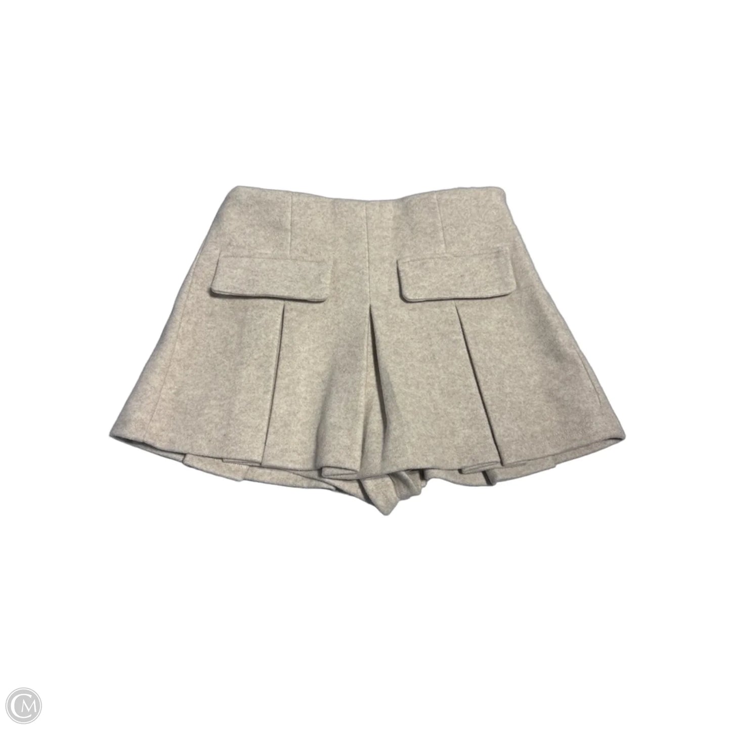 Skirt Mini & Short By Altard State In Tan, Size: Xs