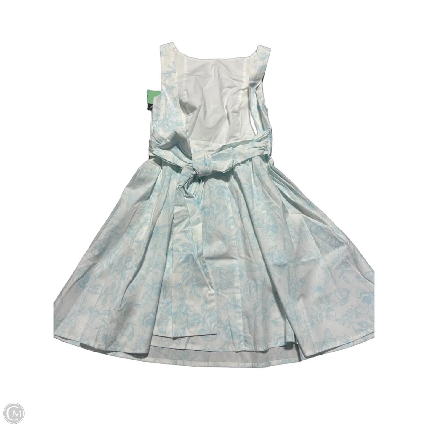 Dress Casual Short By Wild Fable In Blue & White, Size: Xs