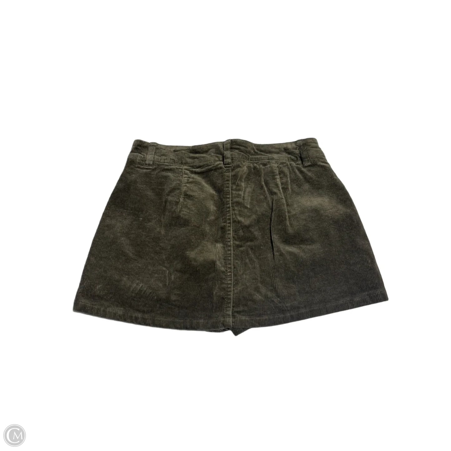 Skirt Mini & Short By Altard State In Green, Size: Xs