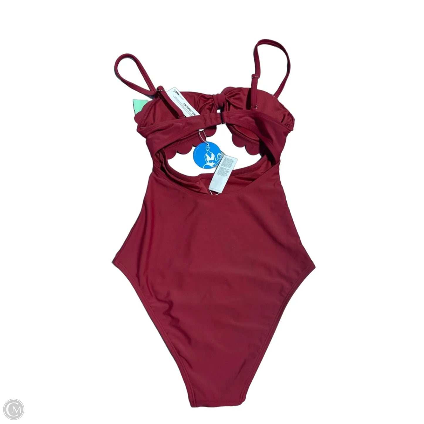 Swimsuit By Cupshe In Red, Size: Xs