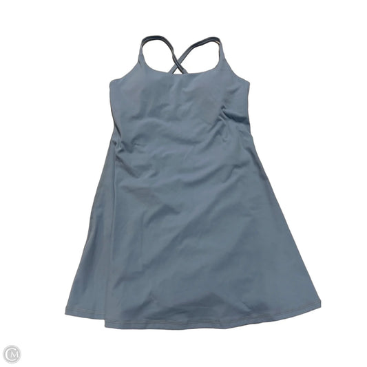 Athletic Dress By Halara In Blue, Size: S