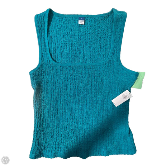 Tank Top By Old Navy In Blue, Size: S