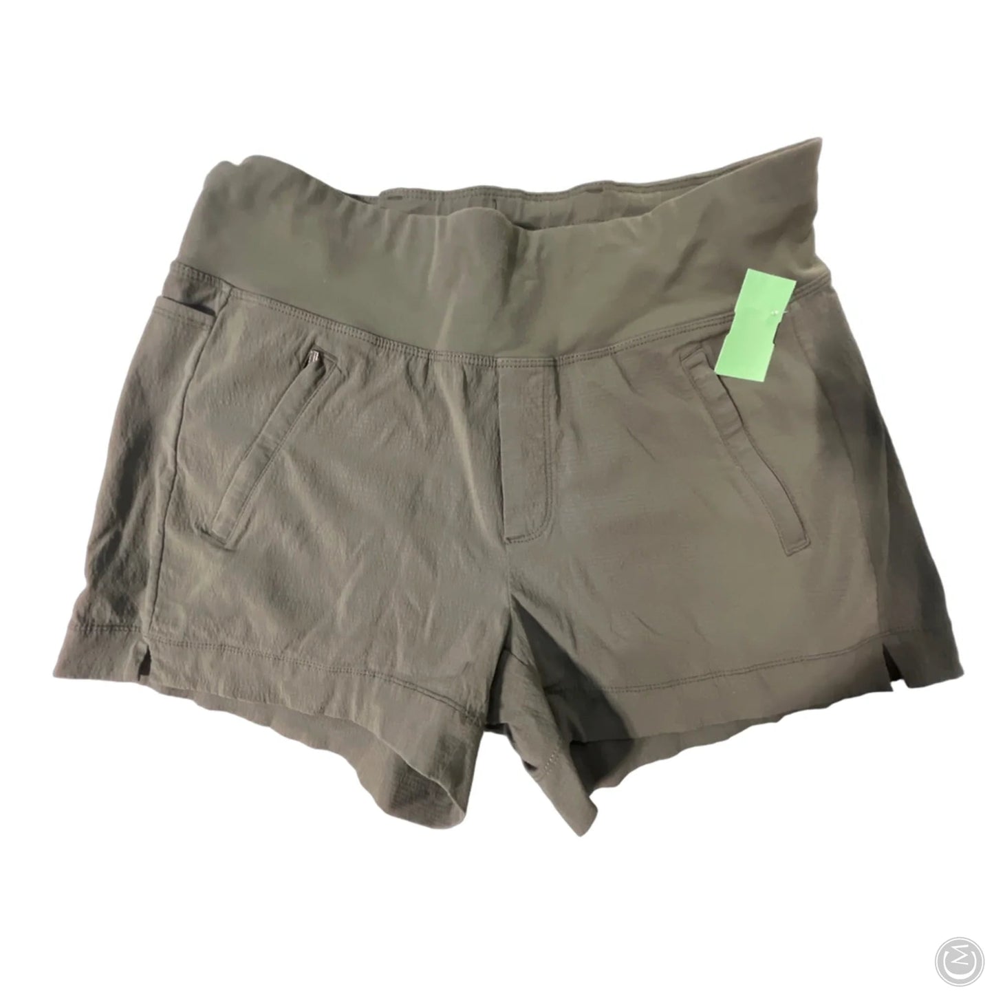 Athletic Shorts By Athleta In Green, Size: 6