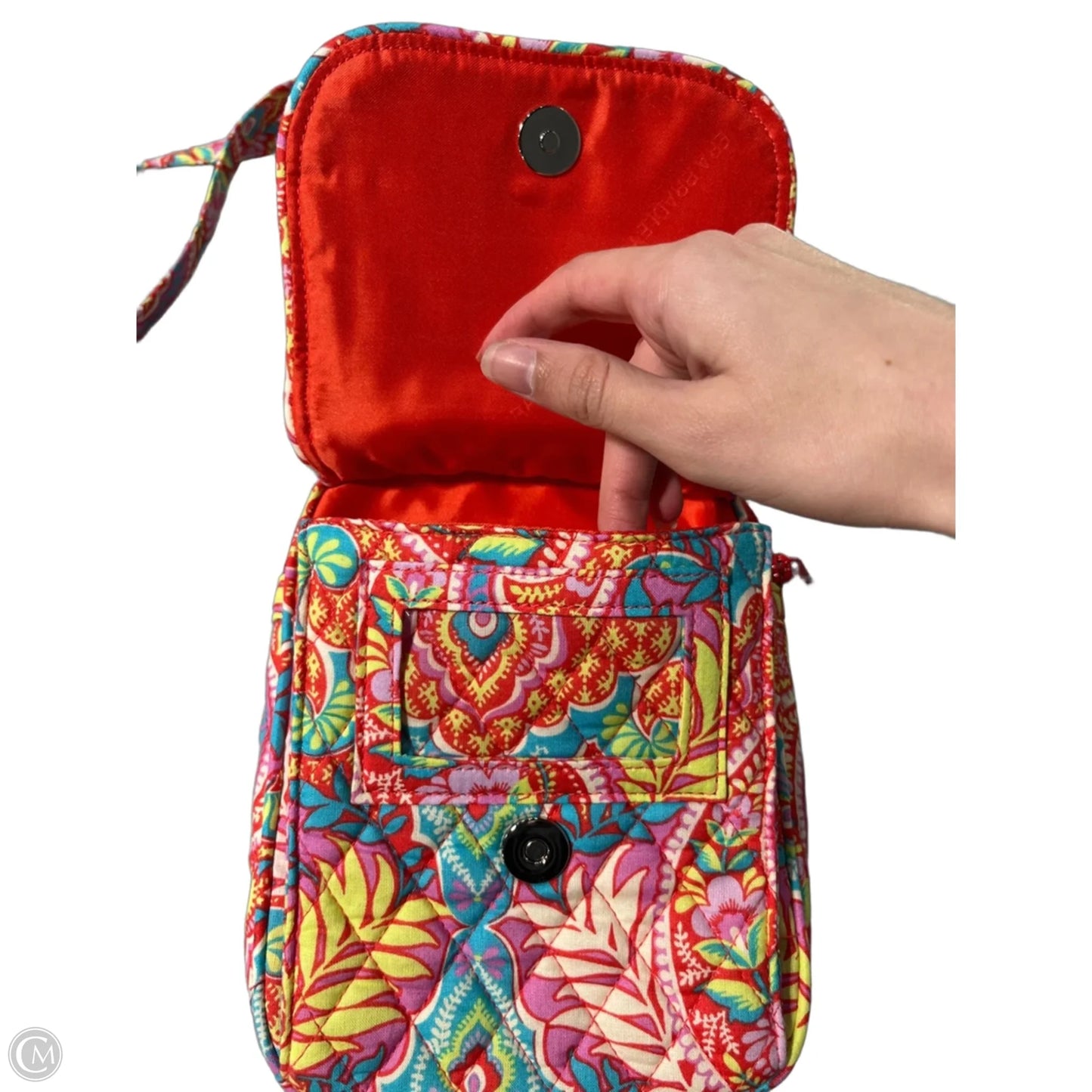 Crossbody By Vera Bradley, Size: Medium