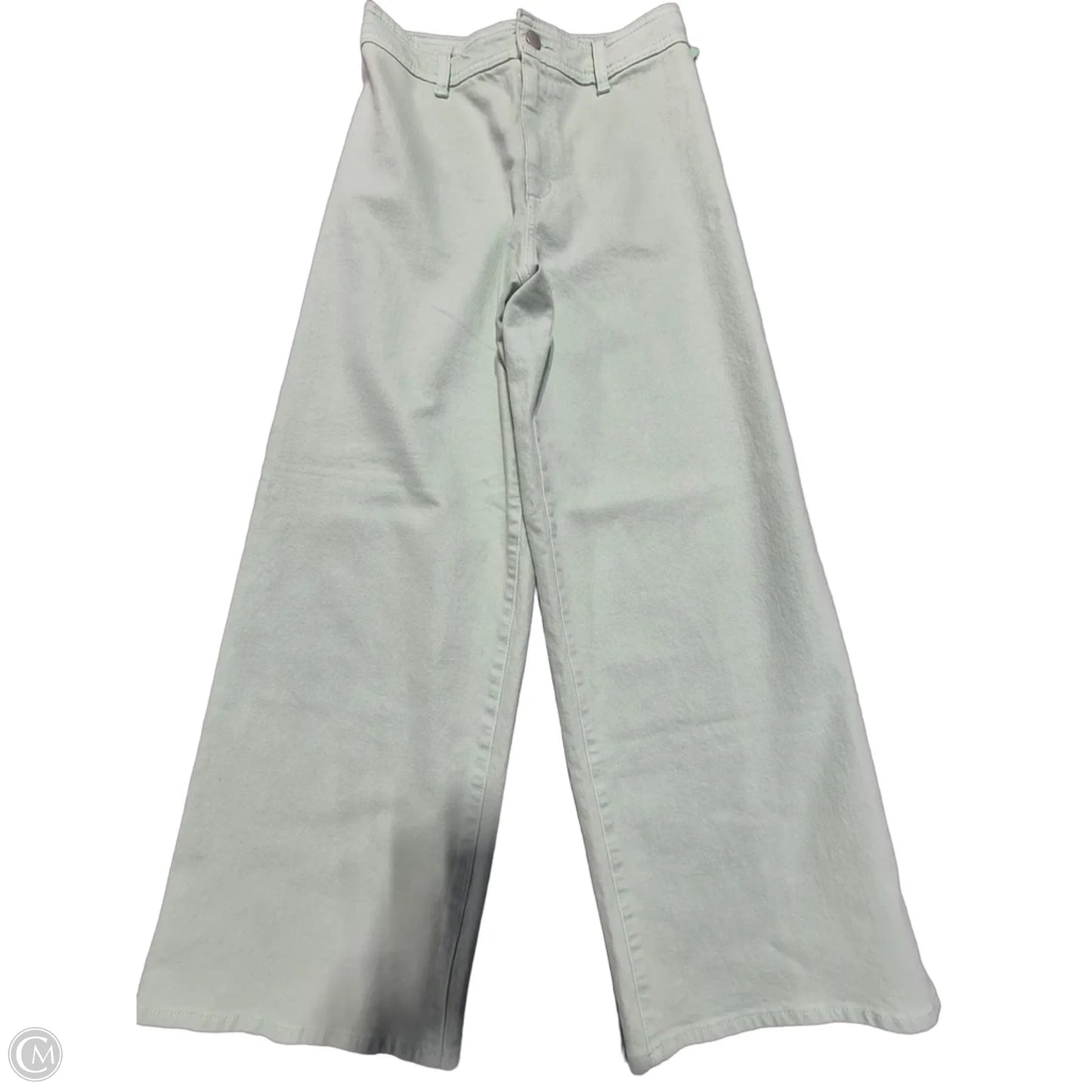 Jeans Wide Leg By Universal Thread In Green, Size: 6
