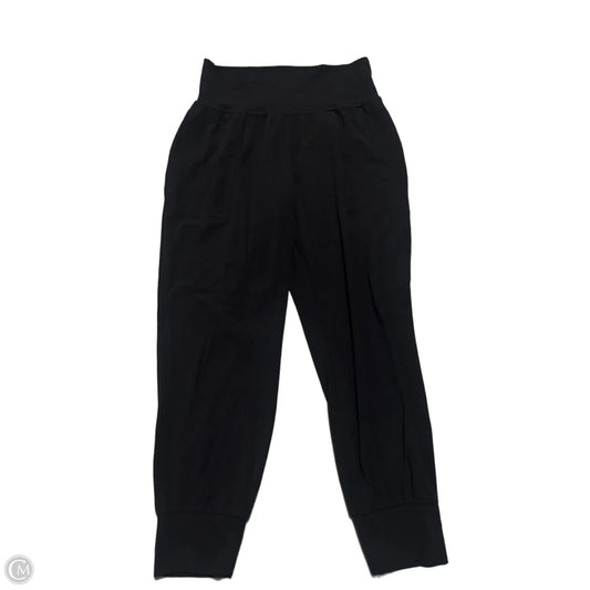 Athletic Leggings By Athleta In Black, Size: Sp