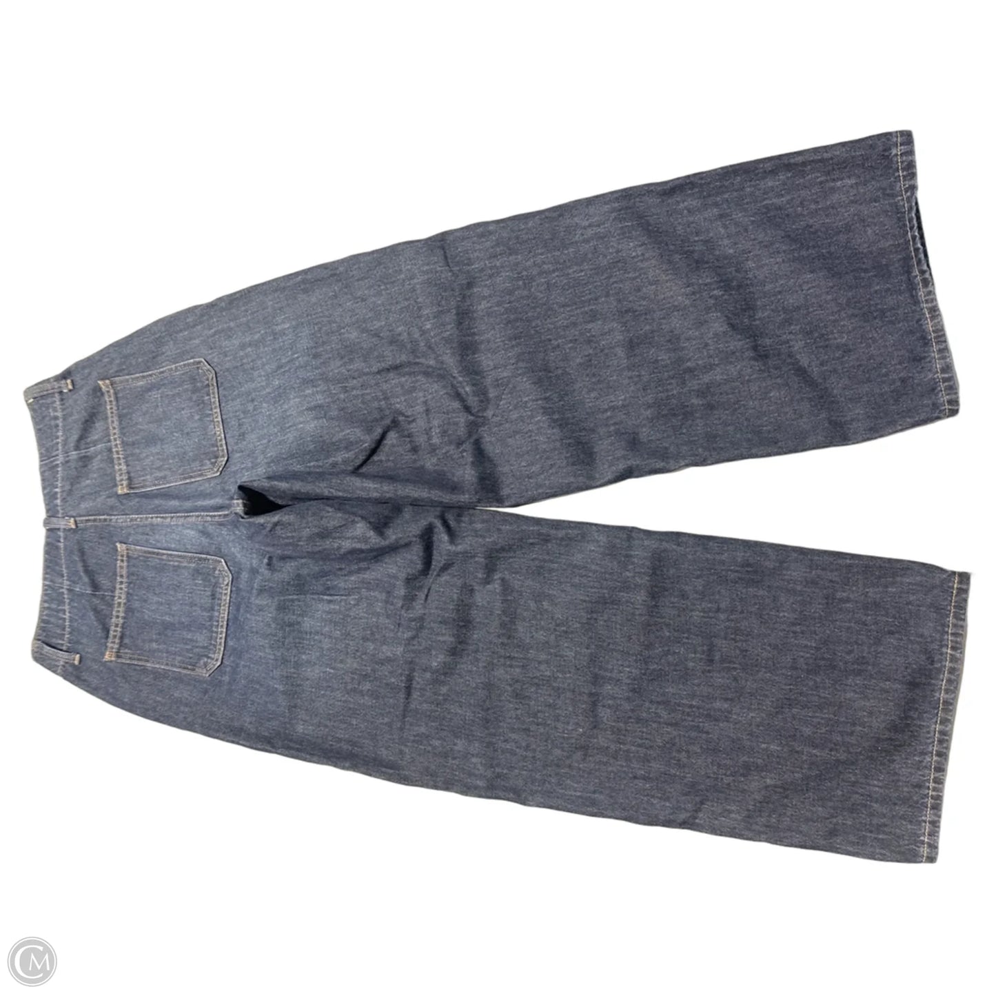 Jeans Wide Leg By Old Navy In Blue Denim, Size: 2