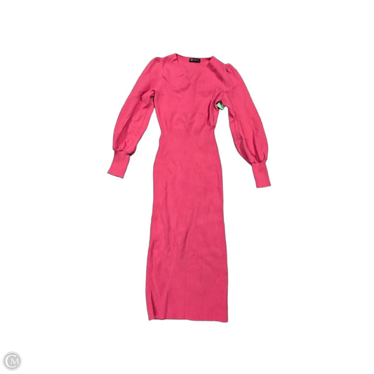 Dress Casual Maxi By Prettygarden In Pink, Size: S