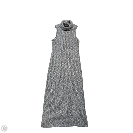 Dress Casual Maxi By Who What Wear In Grey, Size: Xs