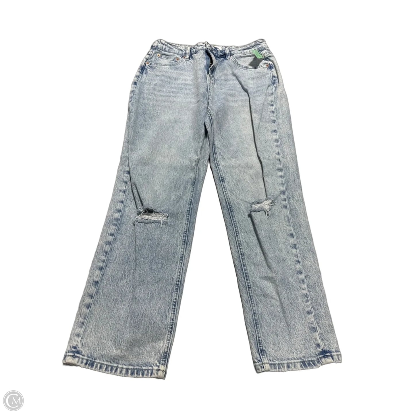 Jeans Boot Cut By Micas In Blue Denim, Size: 6