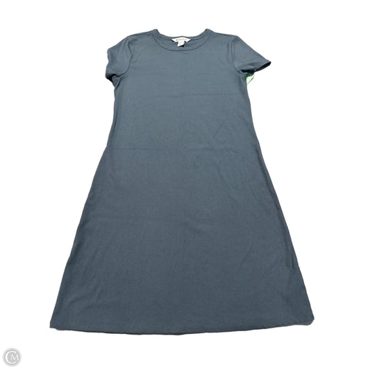 Athletic Top Short Sleeve By Athleta In Blue, Size: M