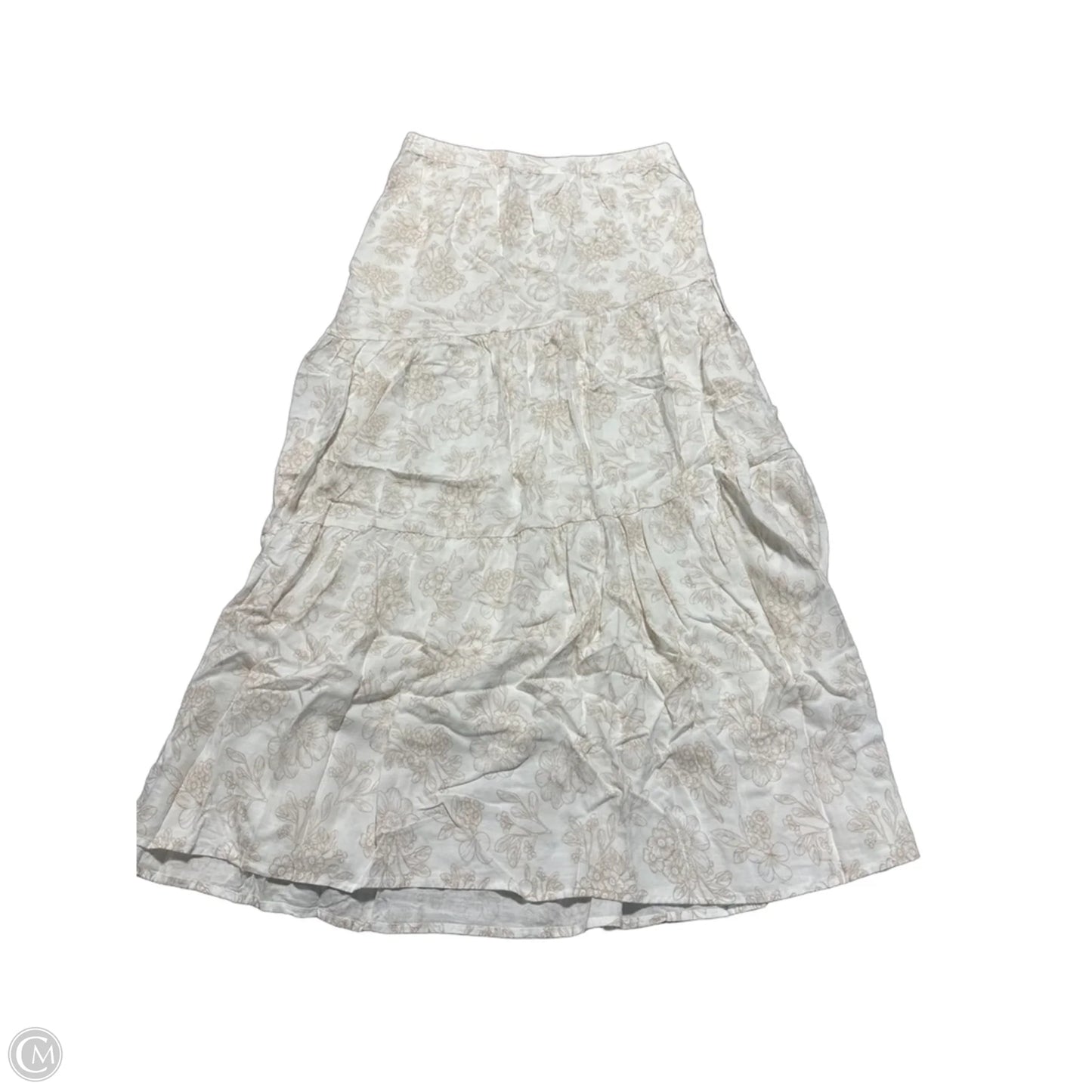 Skirt Maxi By Sincerely Jules In Floral Print, Size: L
