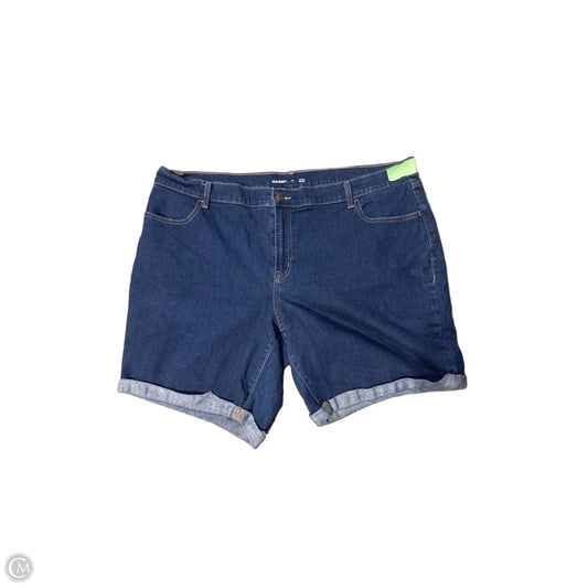 Shorts By Old Navy In Blue Denim, Size: 22