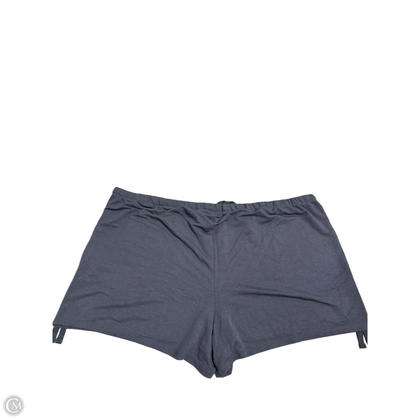 Top 2pc Long Sleeve By Adore In Grey, Size: 3x