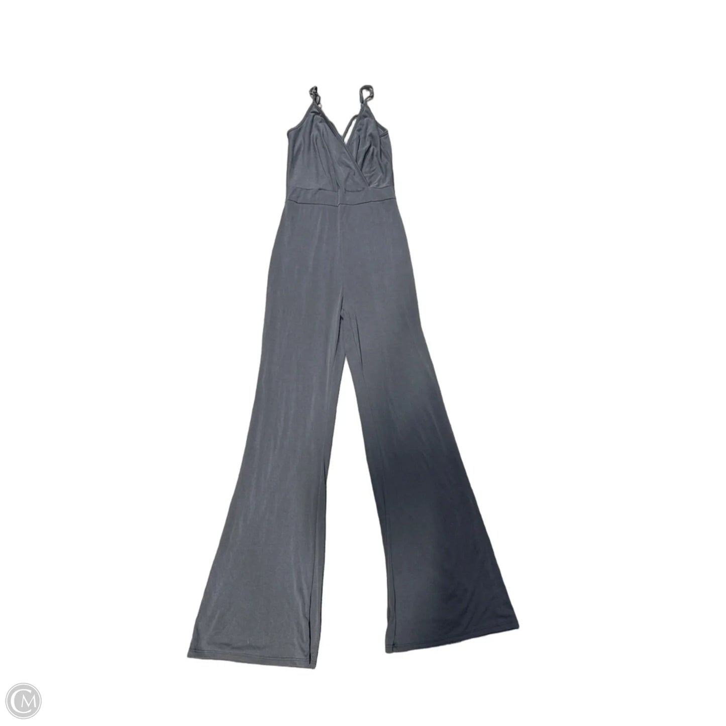Jumpsuit By Charlotte Russe In Grey, Size: S