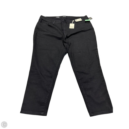 Jeans Skinny By Ana In Black, Size: 24