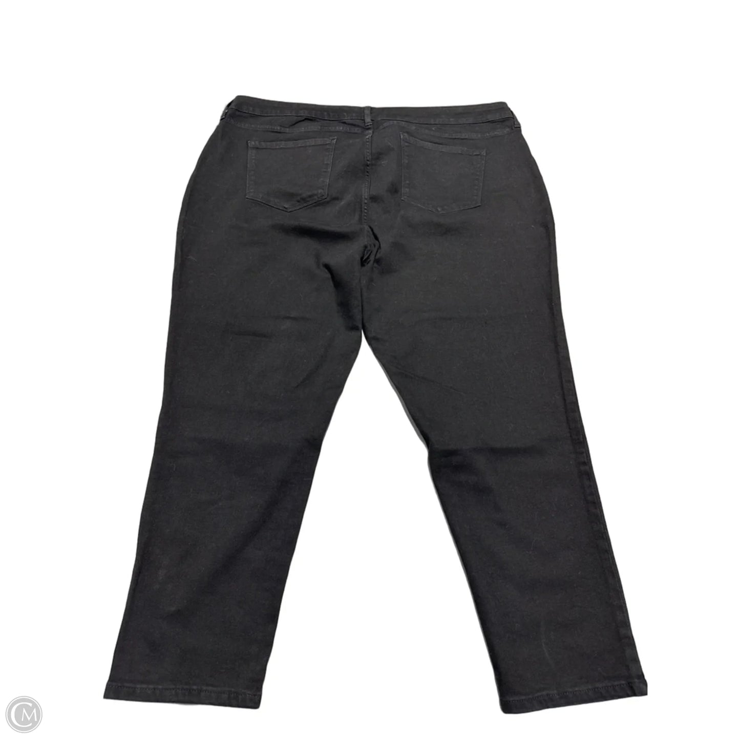 Jeans Skinny By Ana In Black, Size: 24