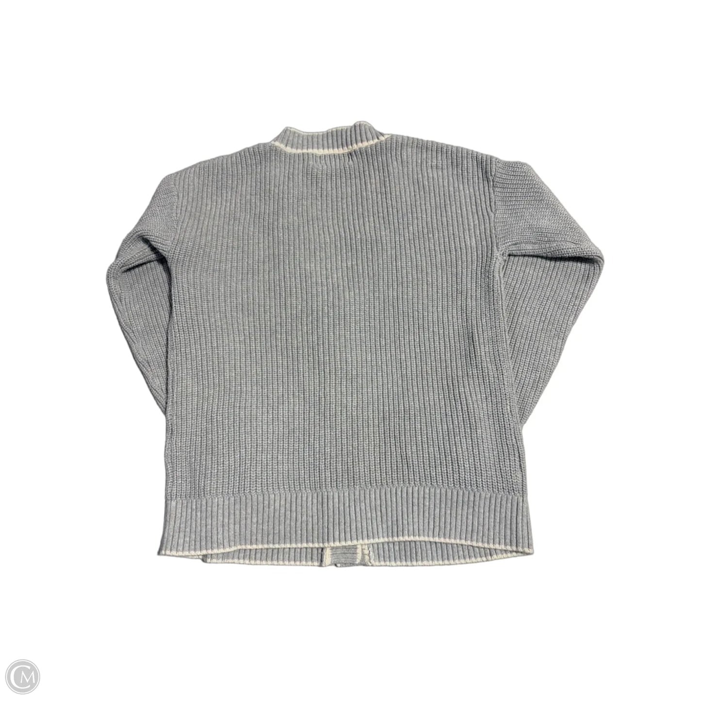 Cardigan By Old Navy In Grey & White, Size: Xs