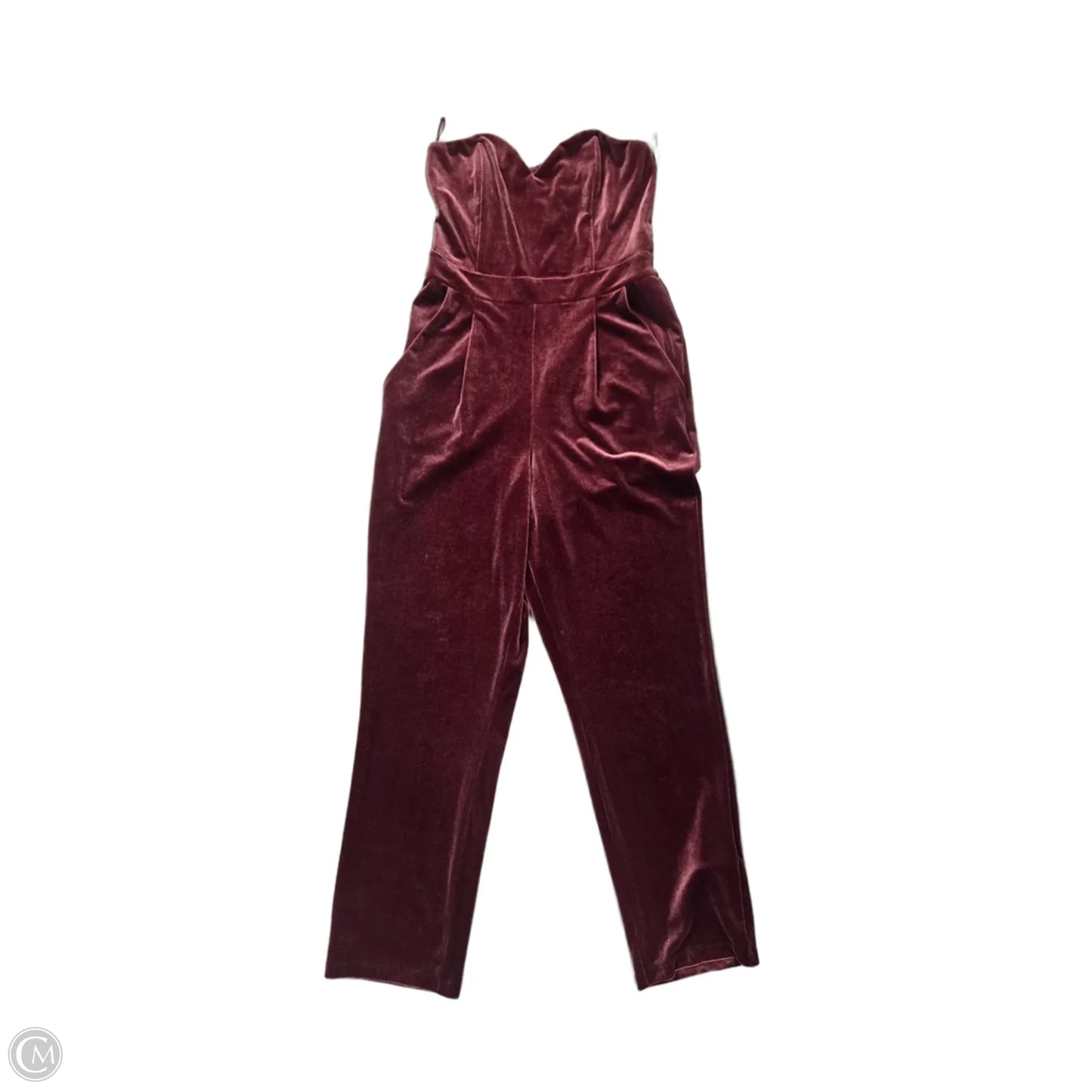 Jumpsuit By Express In Red, Size: S