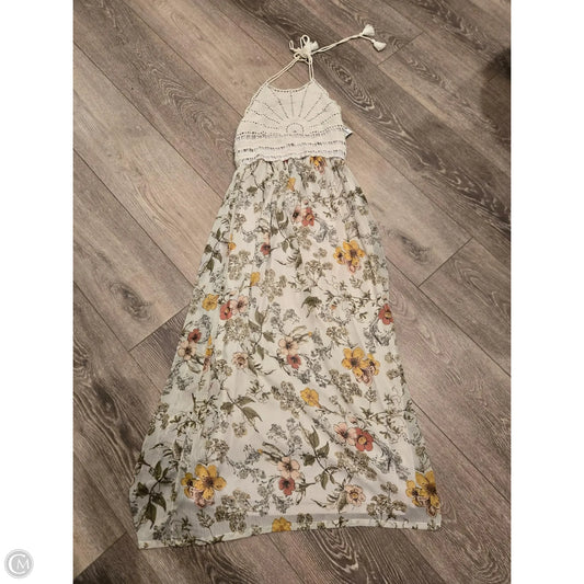 Dress Casual Maxi By Taylor & Sage In Floral Print, Size: L