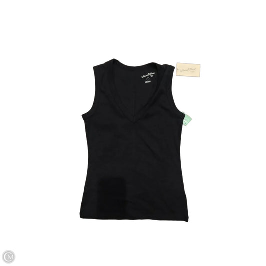 Tank Top By Universal Thread In Black, Size: S