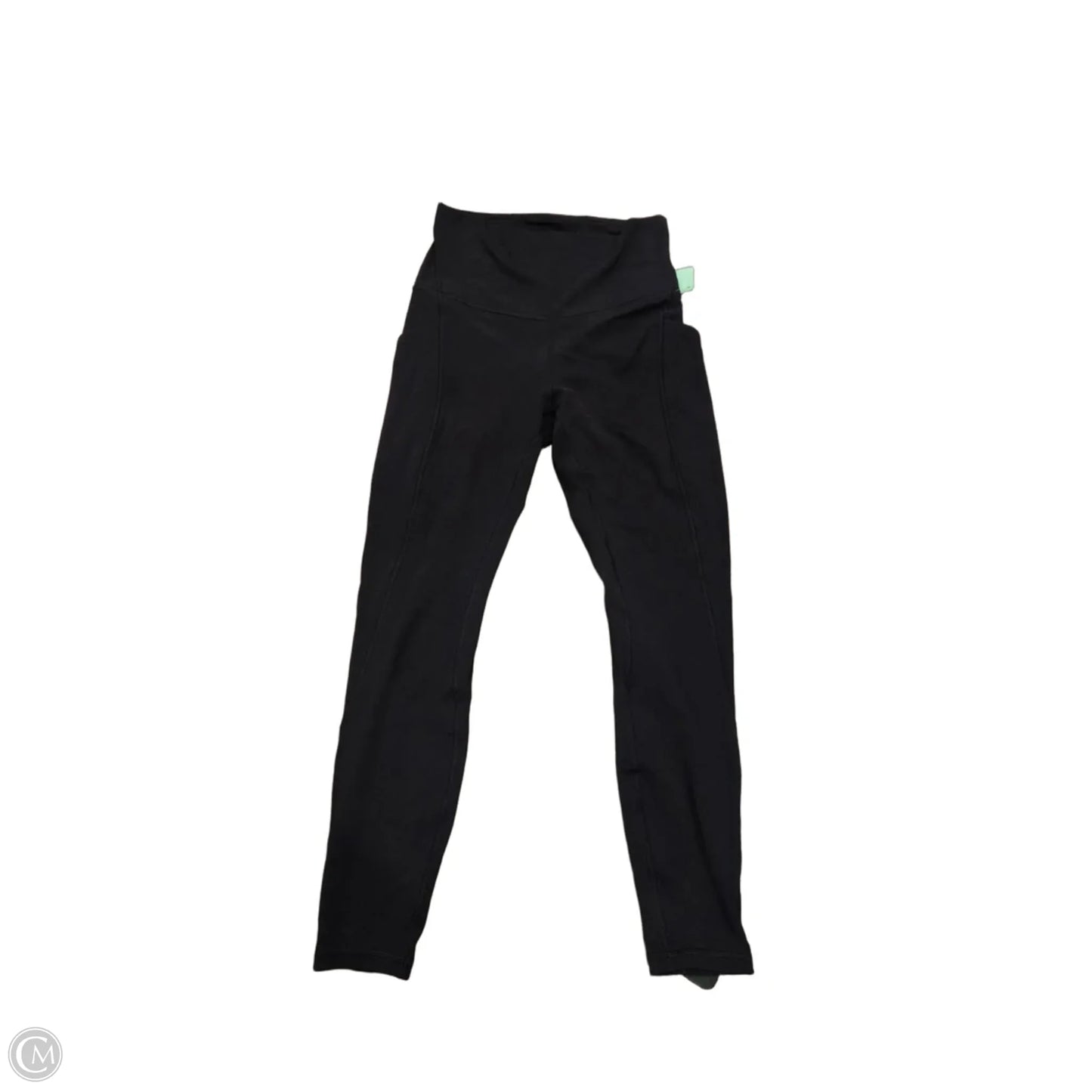 Athletic Leggings By Lululemon In Black, Size: 6