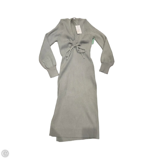 Dress Casual Midi By Cme In Green, Size: M