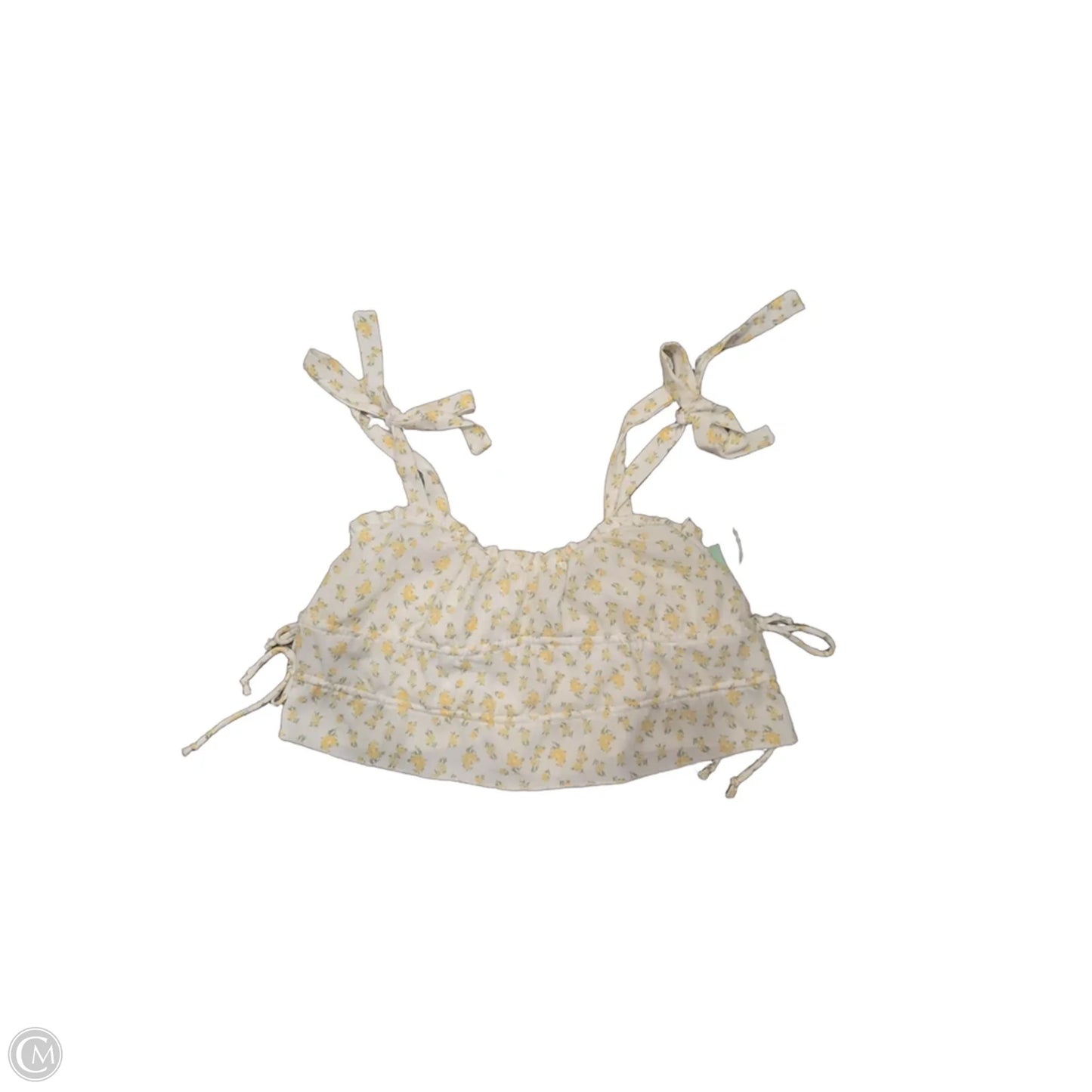 Tank Top By Kirious In Floral Print, Size: L