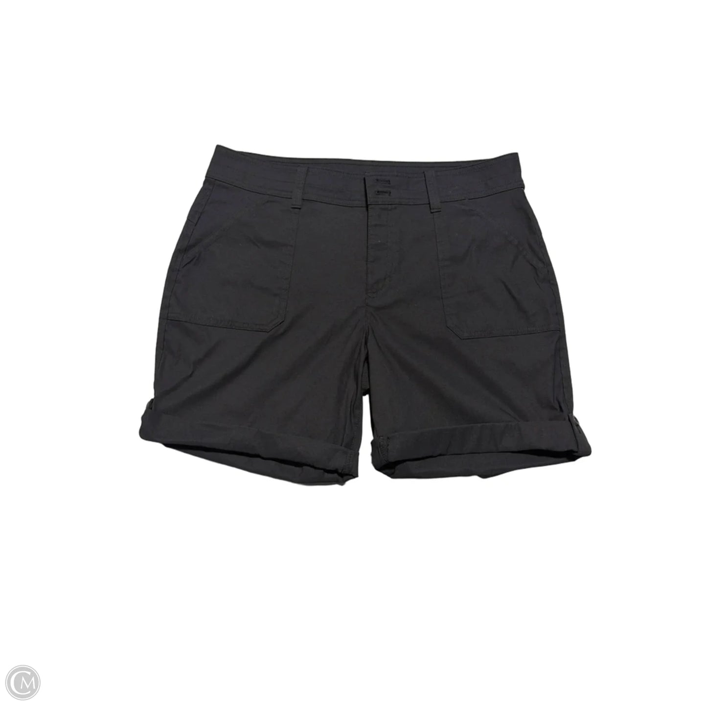 Shorts By Eddie Bauer In Black, Size: 12