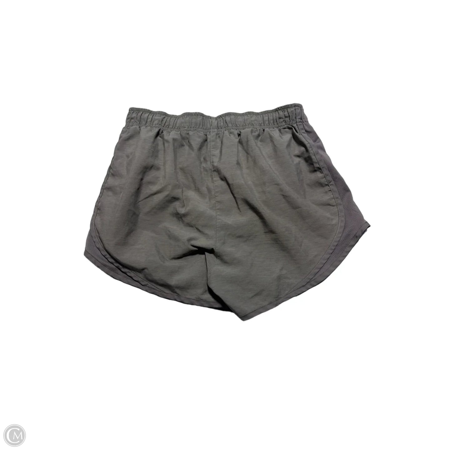 Athletic Shorts By Nike In Grey, Size: S