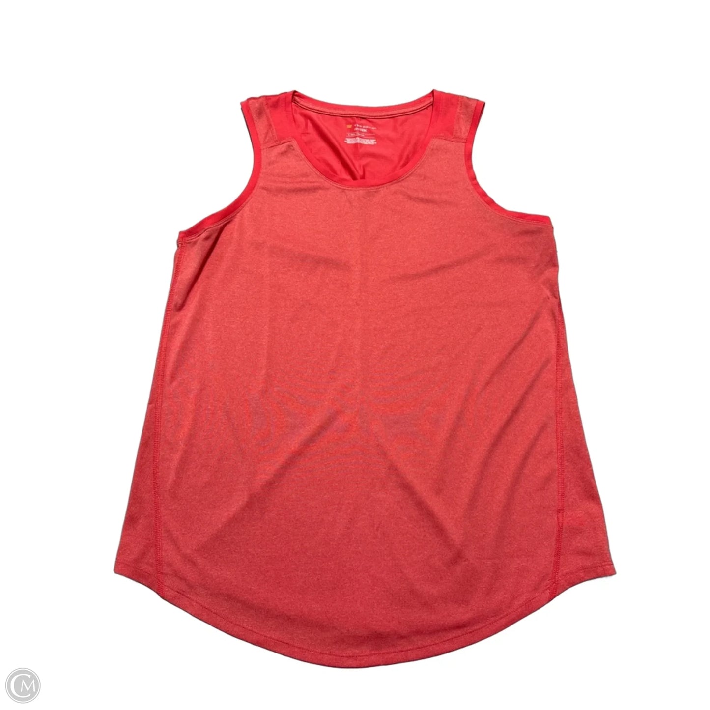 Athletic Tank Top By Tek Gear In Coral, Size: L
