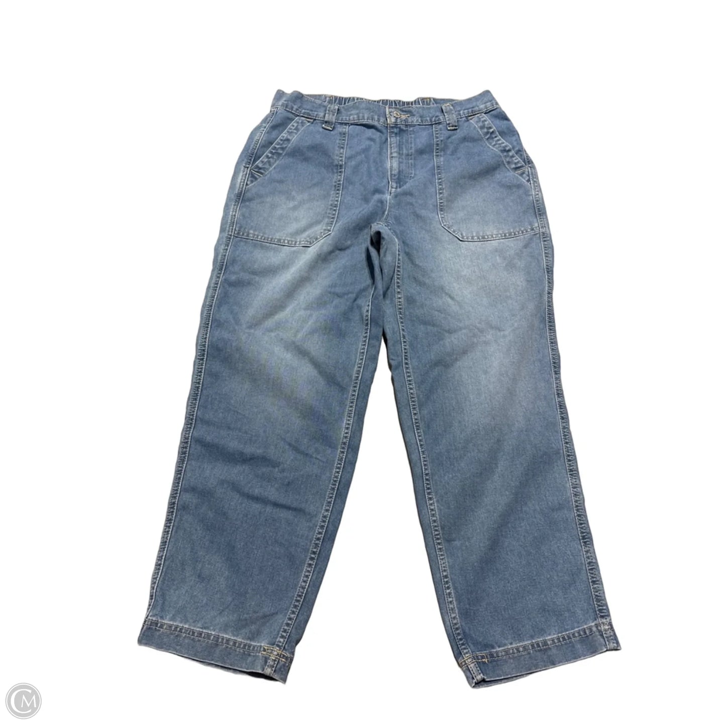 Pants Cargo & Utility By Old Navy In Blue Denim, Size: 12