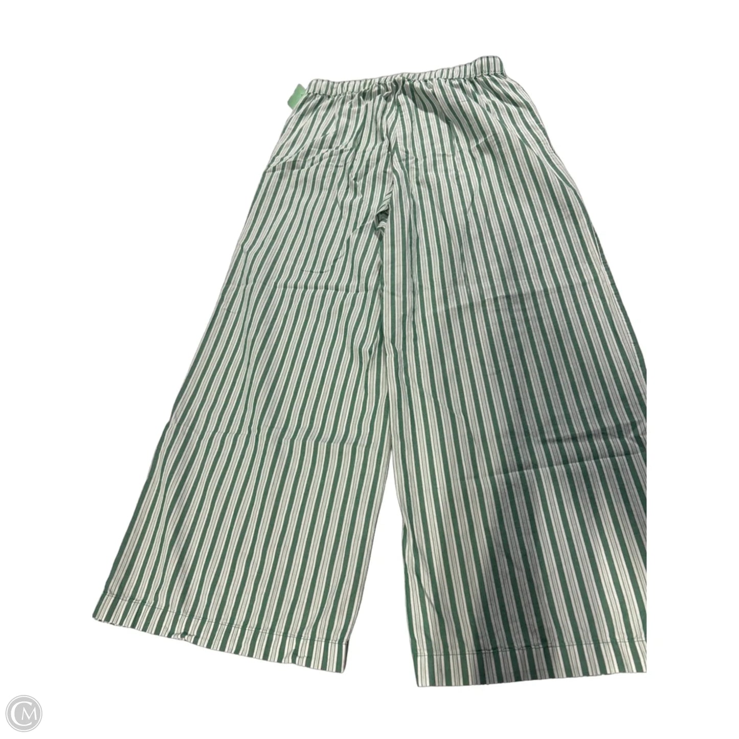 Pants Other By Old Navy In Green & White, Size: S