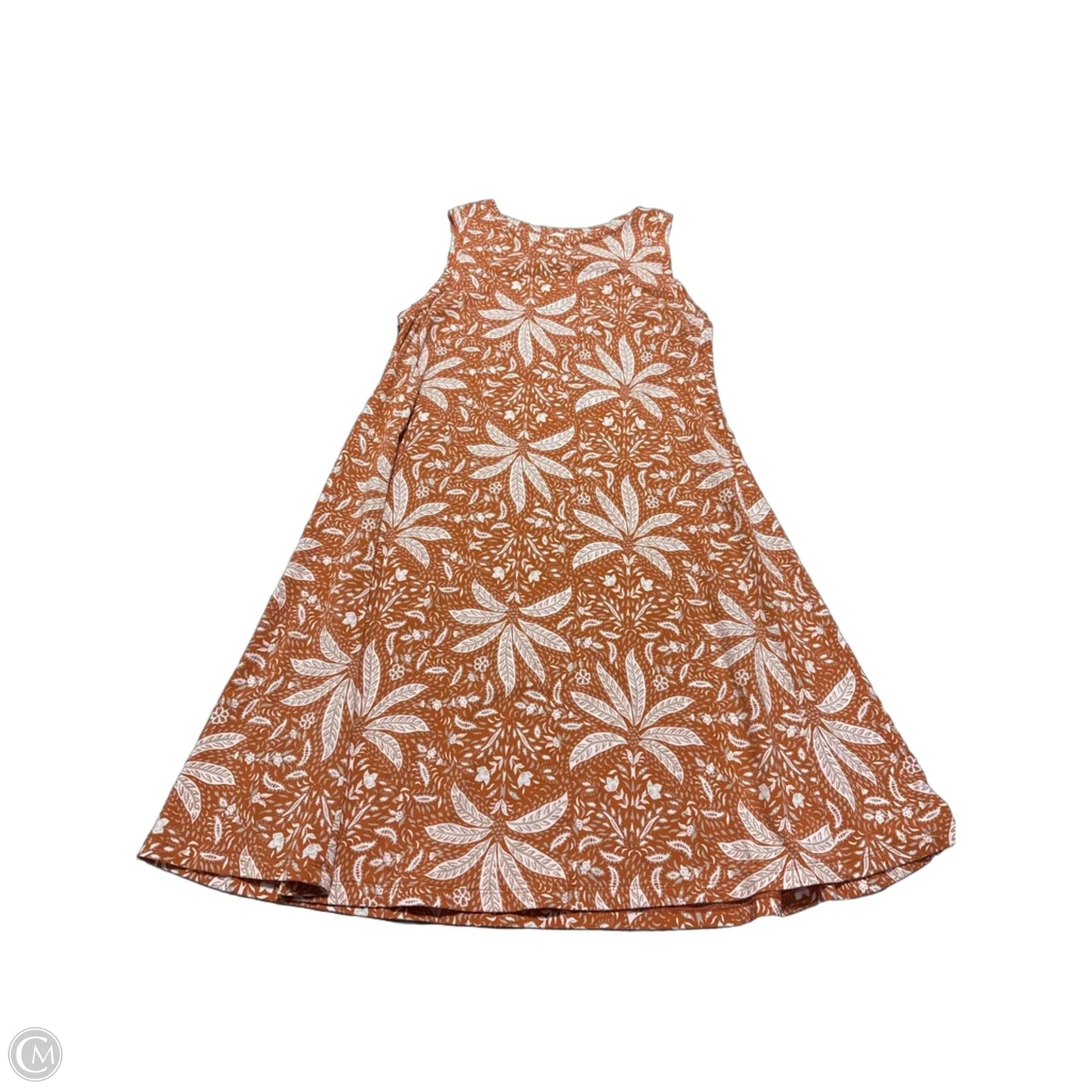 Dress Casual Short By Loft In Orange, Size: M