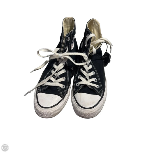 Shoes Sneakers By Converse In Black, Size: 7