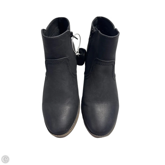 Boots Ankle Flats By Maurices In Black, Size: 8.5
