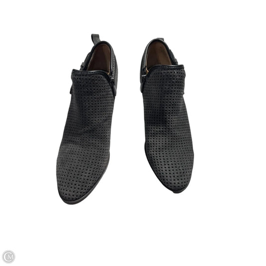 Boots Ankle Flats By Franco Sarto In Grey, Size: 8