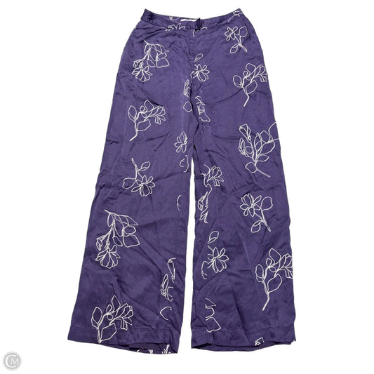 Pants Designer By Jason Wu In Purple, Size: 4