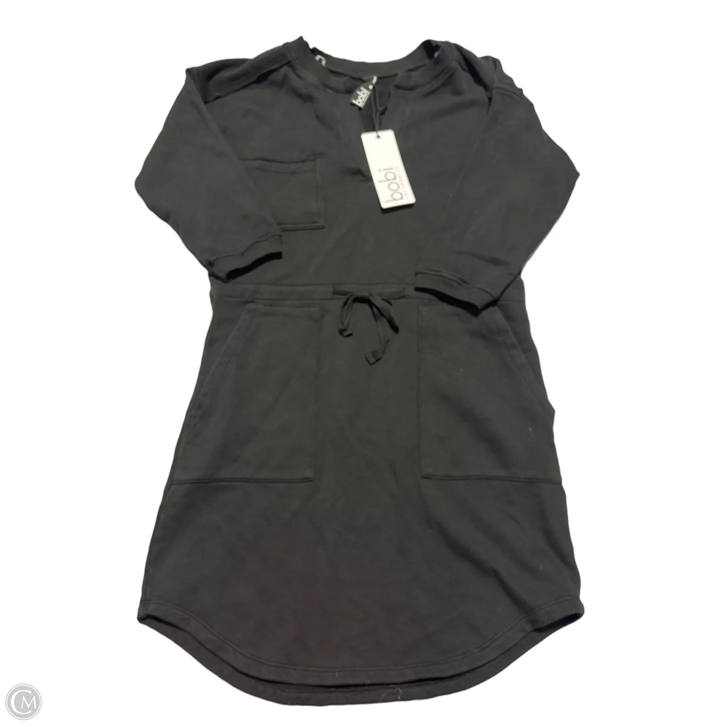 Dress Casual Short By Bobi In Black, Size: Xs