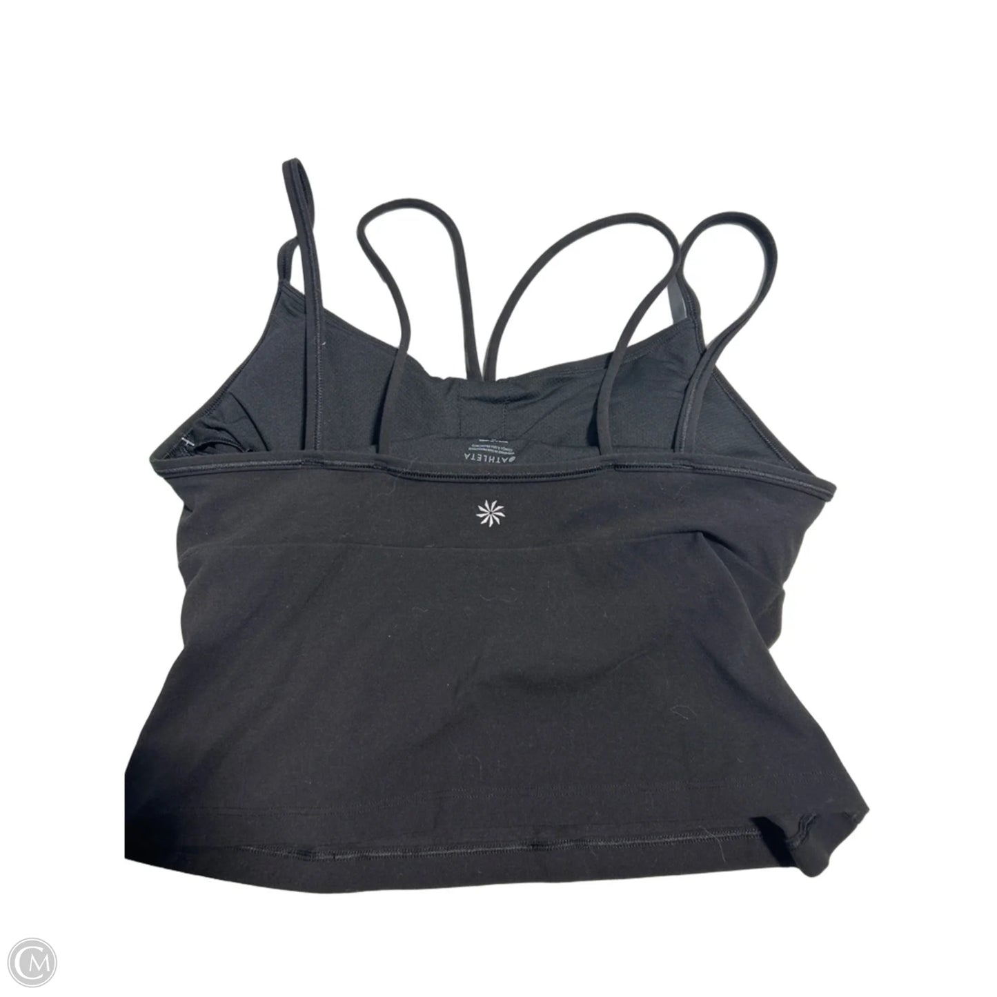 Athletic Tank Top By Athleta In Black, Size: M