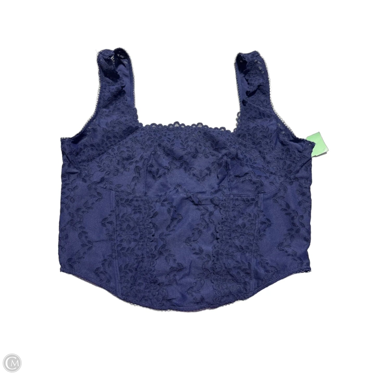 Tank Top By Victorias Secret In Navy, Size: L