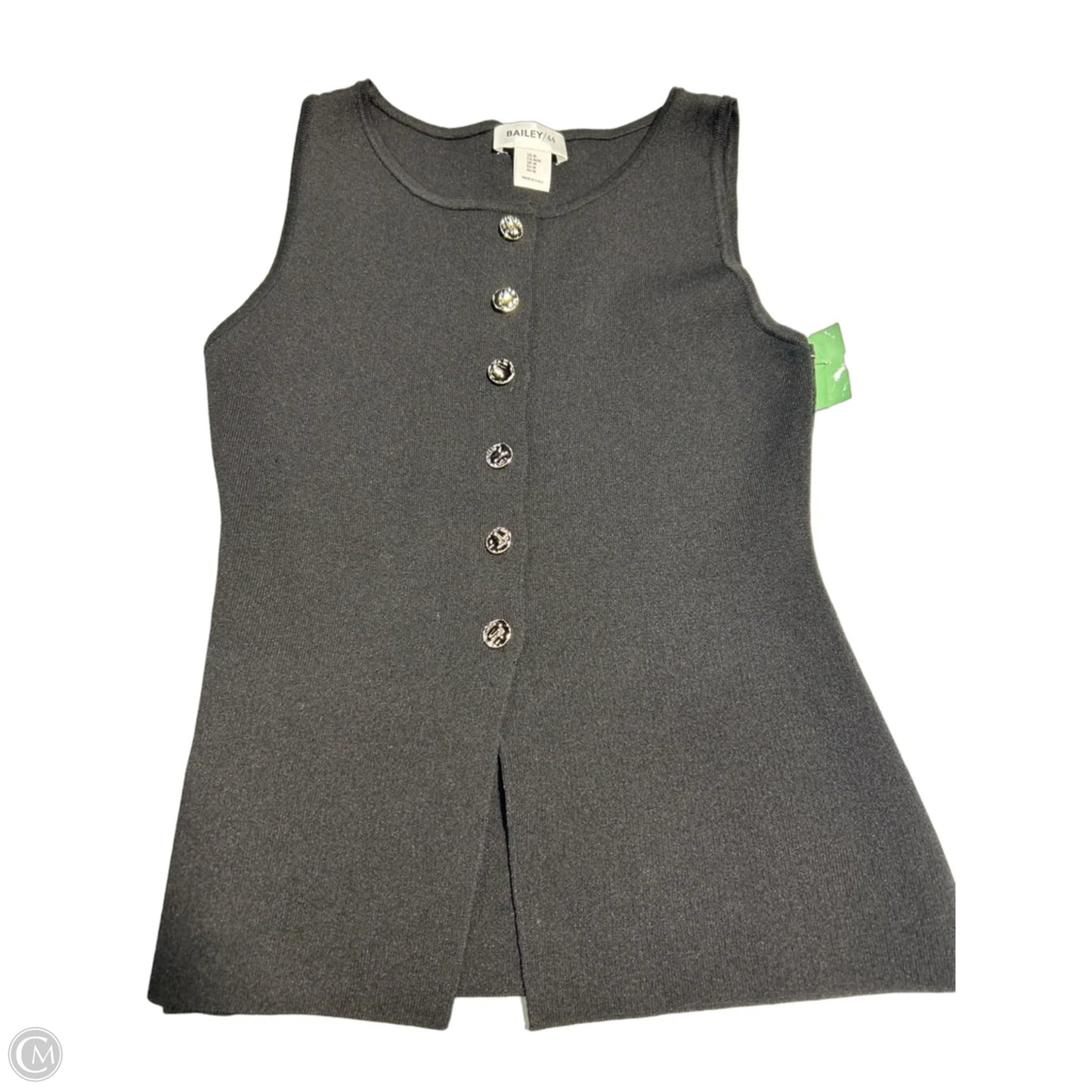 Tank Top By Bailey 44 In Black, Size: M